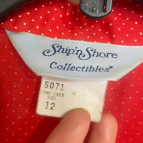 Polka dot Buttonup - Picture 5 of 5